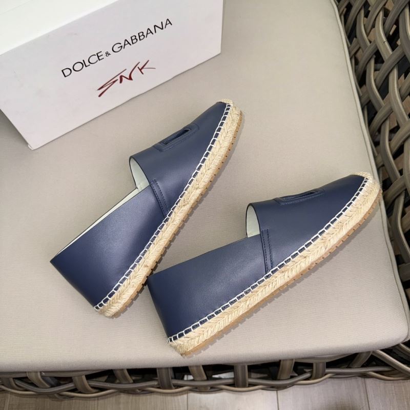 Dolce Gabbana Fishermans Shoes